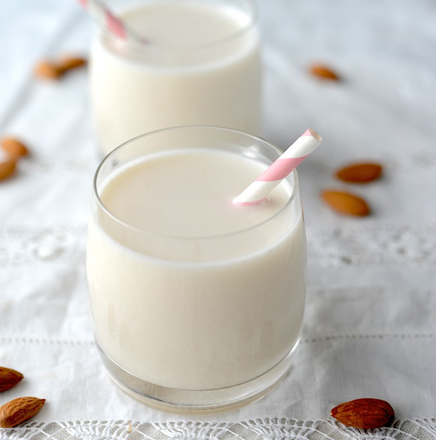 Amandelmelkkefir